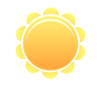 Überwiegend sonnig, später nur ein paar harmlose Wolken. Überwiegend sonnig, später nur ein paar harmlose Wolken.